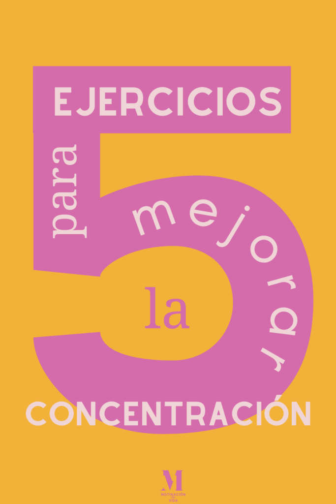 ejercicios para mejorar la concentración