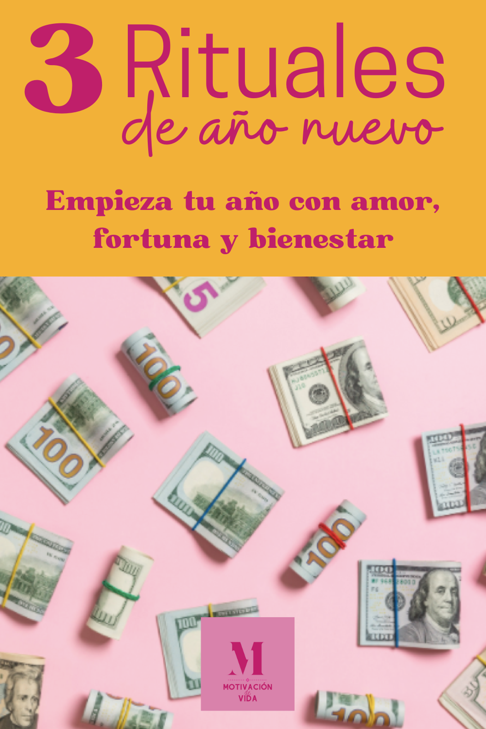 rituales de año nuevo para atraer dinero