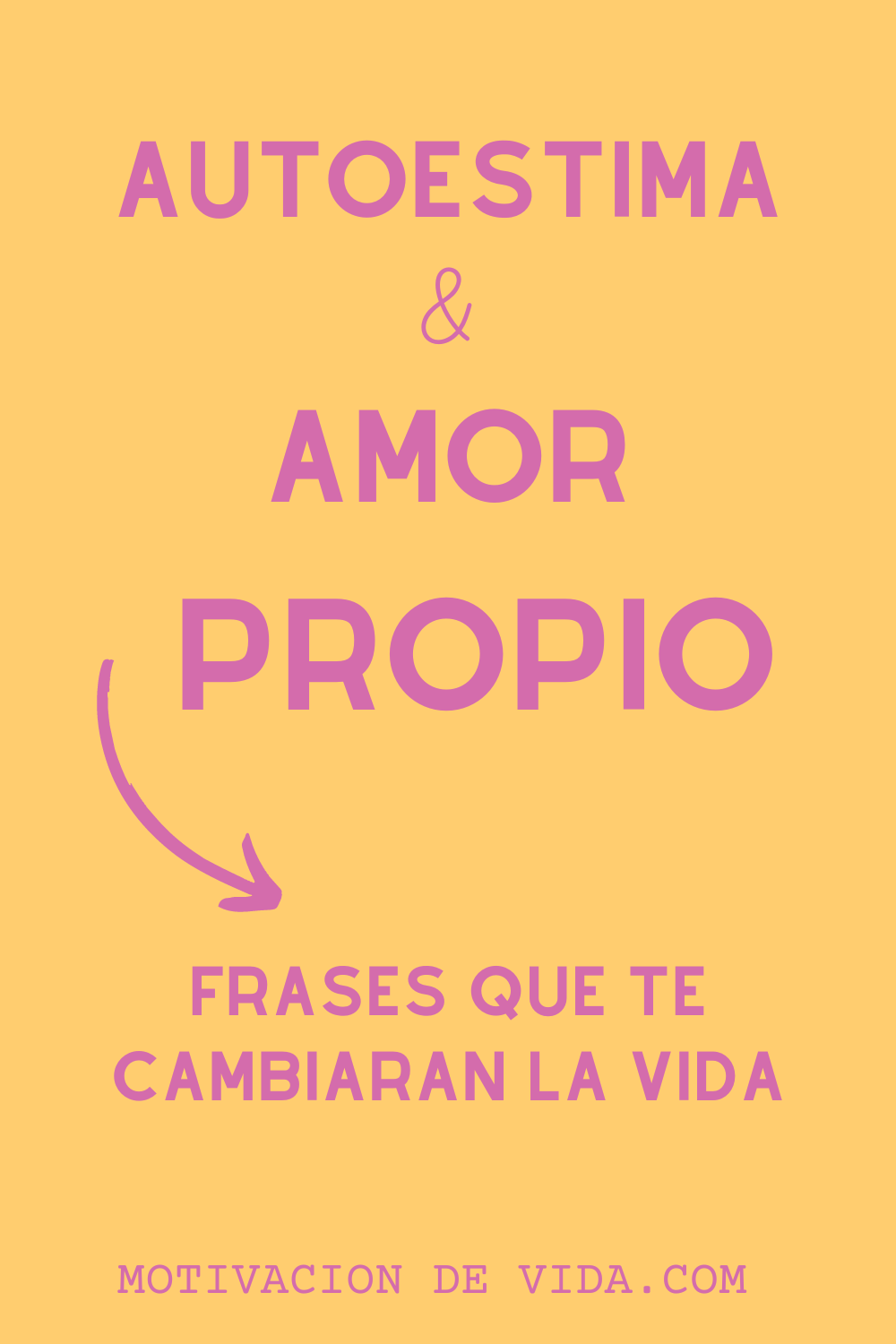 autoestima y amor propio